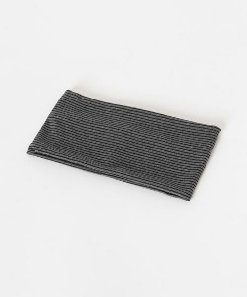 URBAN RESEARCH / アーバンリサーチ カチューシャ・カチューム・その他 | decor『デコール』　Border Wide Hairband | 詳細6