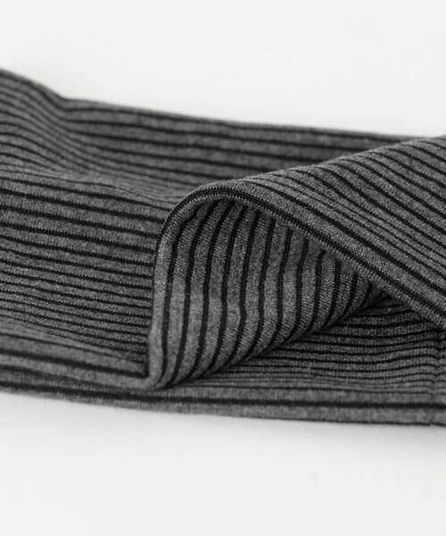 URBAN RESEARCH / アーバンリサーチ カチューシャ・カチューム・その他 | decor『デコール』　Border Wide Hairband | 詳細7