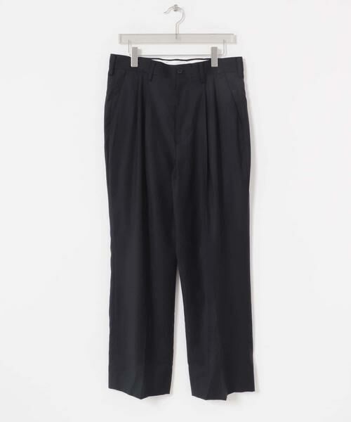 URBAN RESEARCH / アーバンリサーチ その他パンツ | new basic Wool Silk Gabardine Pants | 詳細1