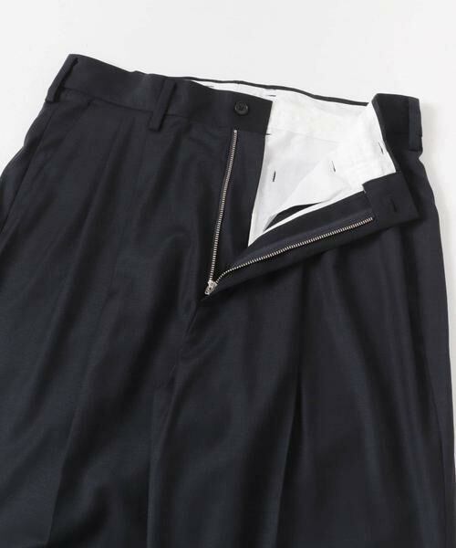 URBAN RESEARCH / アーバンリサーチ その他パンツ | new basic Wool Silk Gabardine Pants | 詳細3