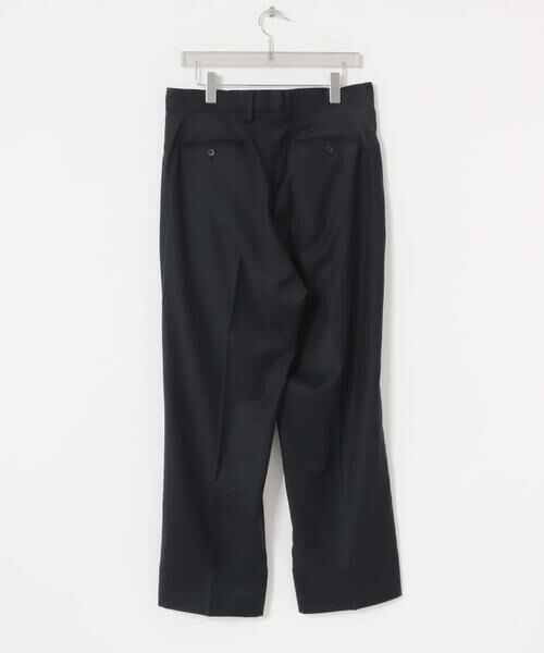 URBAN RESEARCH / アーバンリサーチ その他パンツ | new basic Wool Silk Gabardine Pants | 詳細4