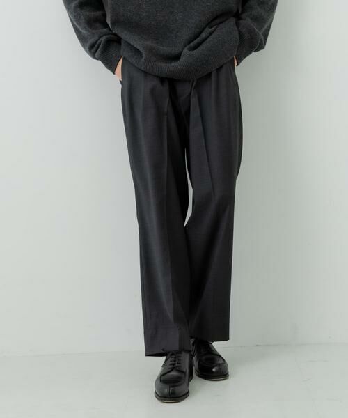 URBAN RESEARCH / アーバンリサーチ その他パンツ | new basic Wool Silk Gabardine Pants | 詳細8