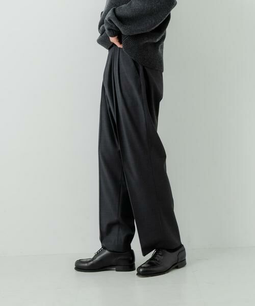 URBAN RESEARCH / アーバンリサーチ その他パンツ | new basic Wool Silk Gabardine Pants | 詳細9