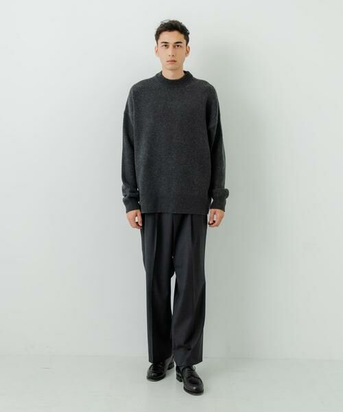 URBAN RESEARCH / アーバンリサーチ その他パンツ | new basic Wool Silk Gabardine Pants | 詳細10