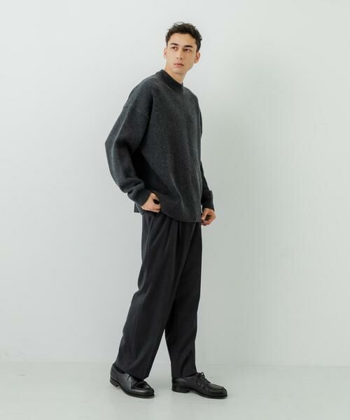URBAN RESEARCH / アーバンリサーチ その他パンツ | new basic Wool Silk Gabardine Pants | 詳細11