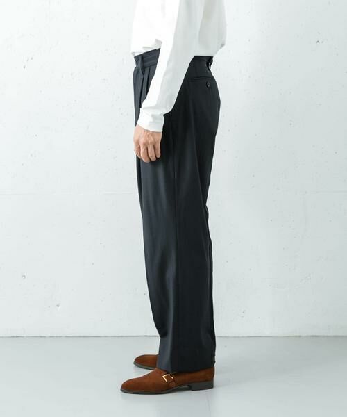 URBAN RESEARCH / アーバンリサーチ その他パンツ | new basic Wool Silk Gabardine Pants | 詳細13