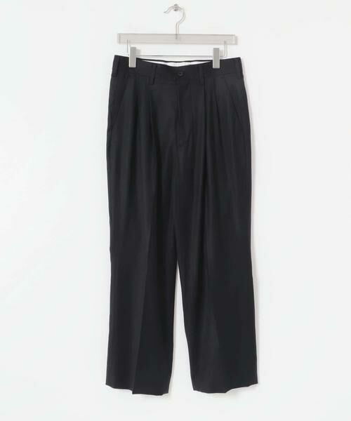 URBAN RESEARCH / アーバンリサーチ その他パンツ | new basic Wool Silk Gabardine Pants | 詳細15