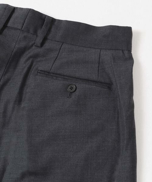 URBAN RESEARCH / アーバンリサーチ その他パンツ | new basic Wool Silk Gabardine Pants | 詳細19
