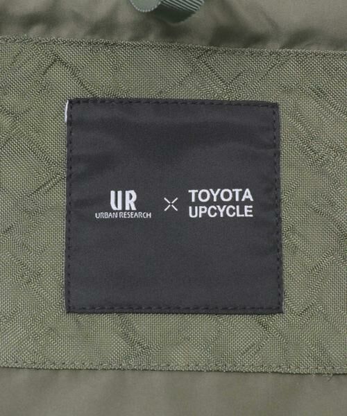 URBAN RESEARCH / アーバンリサーチ ナイロンジャケット | 『別注』TOYOTA UPCYCLE×UR　AIRBAG EX WEATHER JACKET | 詳細11