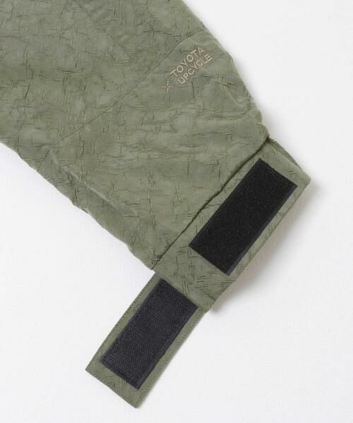 URBAN RESEARCH / アーバンリサーチ ナイロンジャケット | 『別注』TOYOTA UPCYCLE×UR　AIRBAG EX WEATHER JACKET | 詳細6