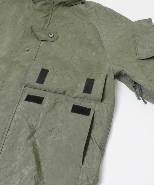 URBAN RESEARCH / アーバンリサーチ ナイロンジャケット | 『別注』TOYOTA UPCYCLE×UR　AIRBAG EX WEATHER JACKET | 詳細7