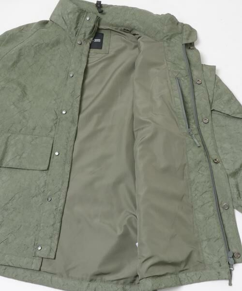 URBAN RESEARCH / アーバンリサーチ ナイロンジャケット | 『別注』TOYOTA UPCYCLE×UR　AIRBAG EX WEATHER JACKET | 詳細8