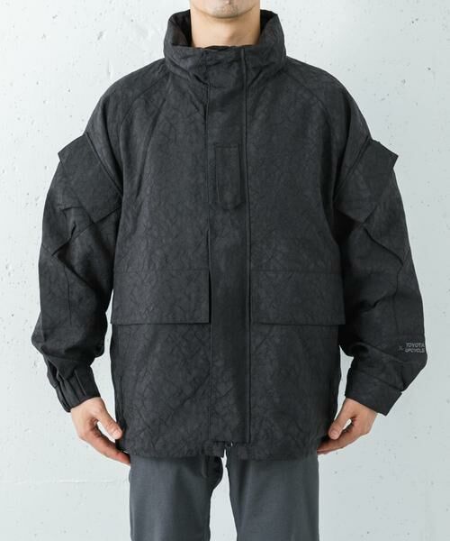 URBAN RESEARCH / アーバンリサーチ ナイロンジャケット | 『別注』TOYOTA UPCYCLE×UR　AIRBAG EX WEATHER JACKET | 詳細12