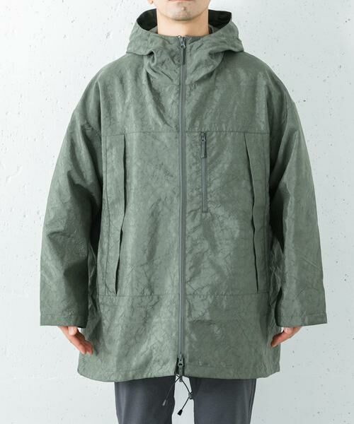 URBAN RESEARCH / アーバンリサーチ ミリタリージャケット・コート | 『別注』TOYOTA UPCYCLE×UR　AIRBAG FIELD OVER COAT | 詳細1