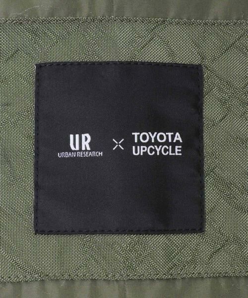 URBAN RESEARCH / アーバンリサーチ ミリタリージャケット・コート | 『別注』TOYOTA UPCYCLE×UR　AIRBAG FIELD OVER COAT | 詳細11