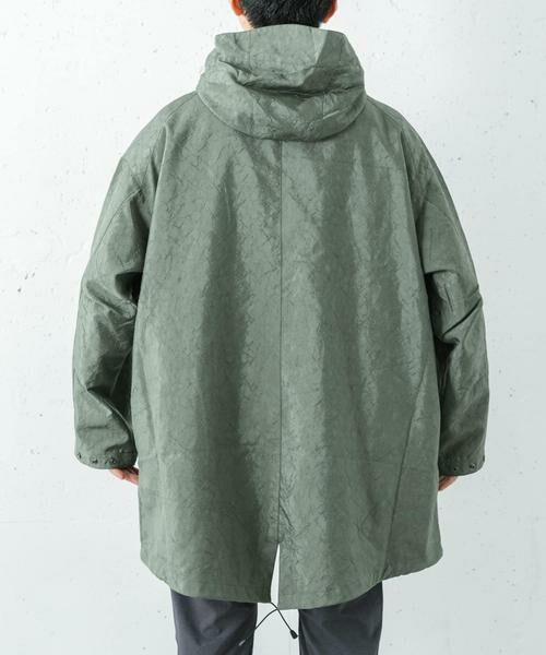 URBAN RESEARCH / アーバンリサーチ ミリタリージャケット・コート | 『別注』TOYOTA UPCYCLE×UR　AIRBAG FIELD OVER COAT | 詳細3