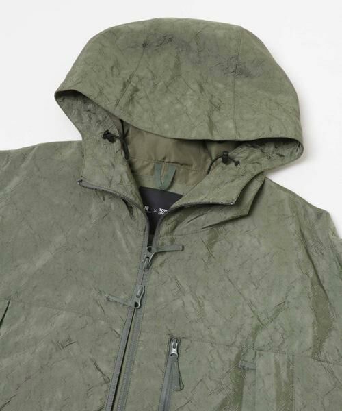 URBAN RESEARCH / アーバンリサーチ ミリタリージャケット・コート | 『別注』TOYOTA UPCYCLE×UR　AIRBAG FIELD OVER COAT | 詳細5