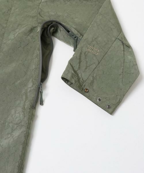 URBAN RESEARCH / アーバンリサーチ ミリタリージャケット・コート | 『別注』TOYOTA UPCYCLE×UR　AIRBAG FIELD OVER COAT | 詳細6