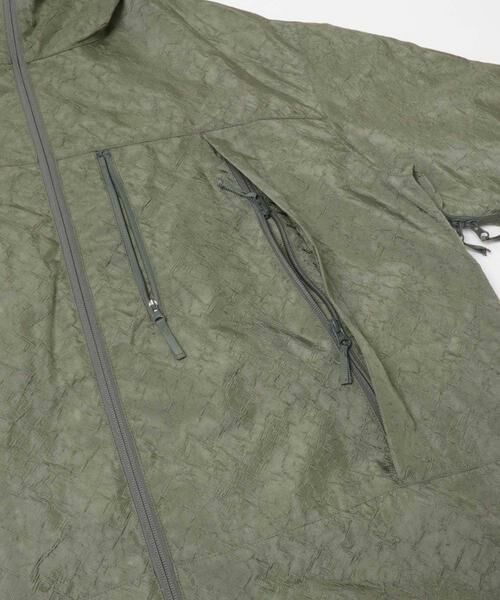 URBAN RESEARCH / アーバンリサーチ ミリタリージャケット・コート | 『別注』TOYOTA UPCYCLE×UR　AIRBAG FIELD OVER COAT | 詳細7