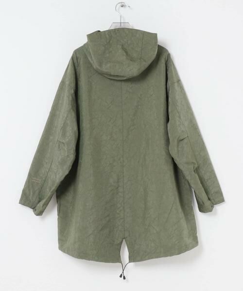 URBAN RESEARCH / アーバンリサーチ ミリタリージャケット・コート | 『別注』TOYOTA UPCYCLE×UR　AIRBAG FIELD OVER COAT | 詳細9