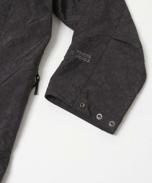 URBAN RESEARCH / アーバンリサーチ ミリタリージャケット・コート | 『別注』TOYOTA UPCYCLE×UR　AIRBAG FIELD OVER COAT | 詳細13