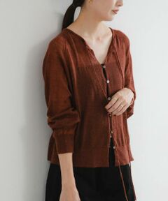 URBAN RESEARCH / アーバンリサーチ カーディガン・ボレロ | ヘアリーショートカーディガン