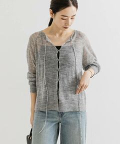 URBAN RESEARCH / アーバンリサーチ カーディガン・ボレロ | ヘアリーショートカーディガン