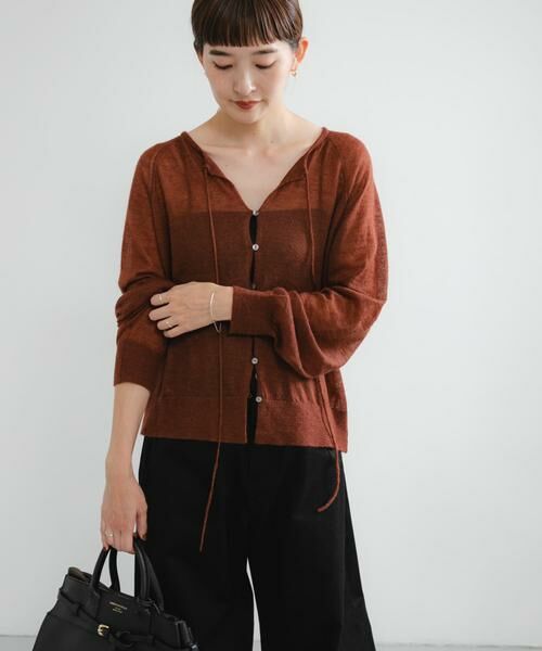 URBAN RESEARCH / アーバンリサーチ カーディガン・ボレロ | ヘアリーショートカーディガン | 詳細4