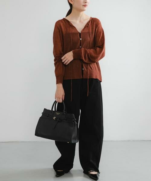 URBAN RESEARCH / アーバンリサーチ カーディガン・ボレロ | ヘアリーショートカーディガン | 詳細5