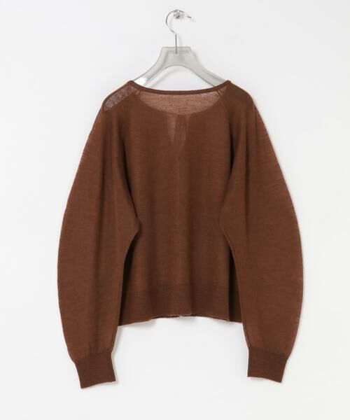 URBAN RESEARCH / アーバンリサーチ カーディガン・ボレロ | ヘアリーショートカーディガン | 詳細9