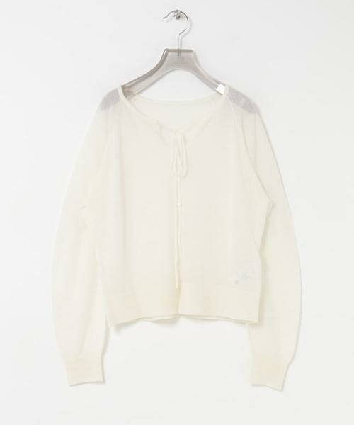 URBAN RESEARCH / アーバンリサーチ カーディガン・ボレロ | ヘアリーショートカーディガン | 詳細23
