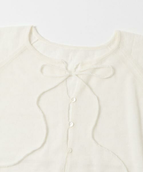 URBAN RESEARCH / アーバンリサーチ カーディガン・ボレロ | ヘアリーショートカーディガン | 詳細24