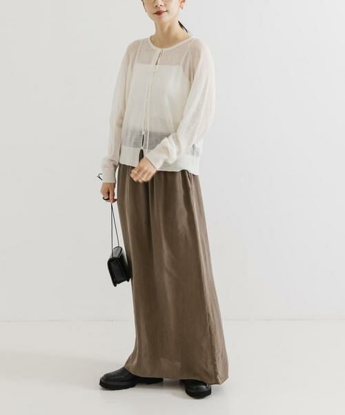 URBAN RESEARCH / アーバンリサーチ カーディガン・ボレロ | ヘアリーショートカーディガン | 詳細18