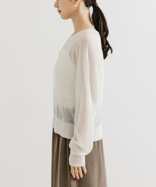 URBAN RESEARCH / アーバンリサーチ カーディガン・ボレロ | ヘアリーショートカーディガン | 詳細21