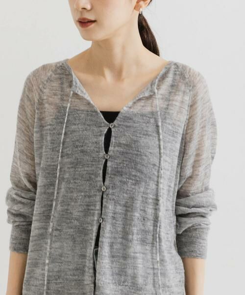 URBAN RESEARCH / アーバンリサーチ カーディガン・ボレロ | ヘアリーショートカーディガン | 詳細25