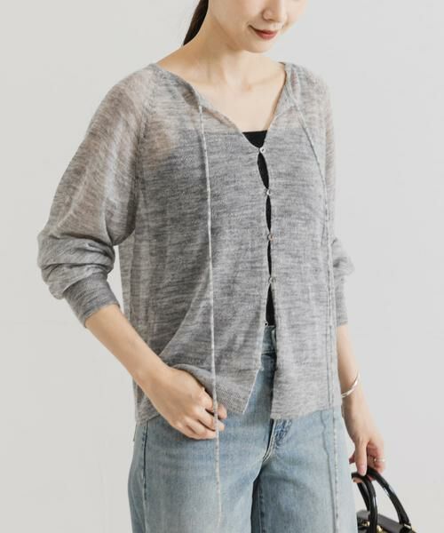 URBAN RESEARCH / アーバンリサーチ カーディガン・ボレロ | ヘアリーショートカーディガン | 詳細26