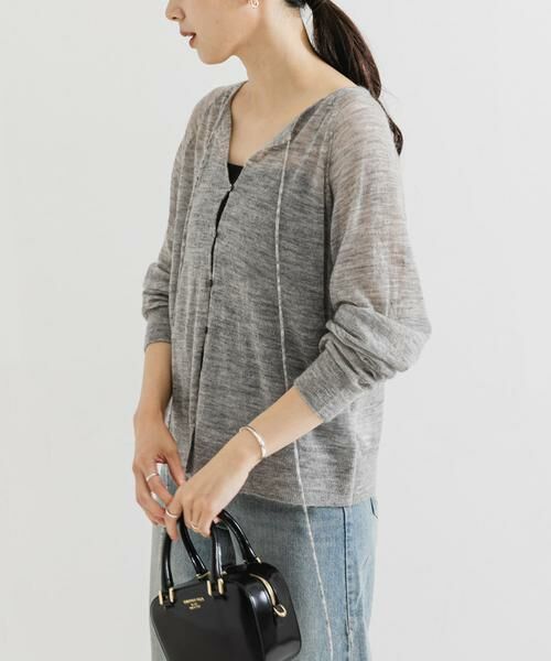 URBAN RESEARCH / アーバンリサーチ カーディガン・ボレロ | ヘアリーショートカーディガン | 詳細28