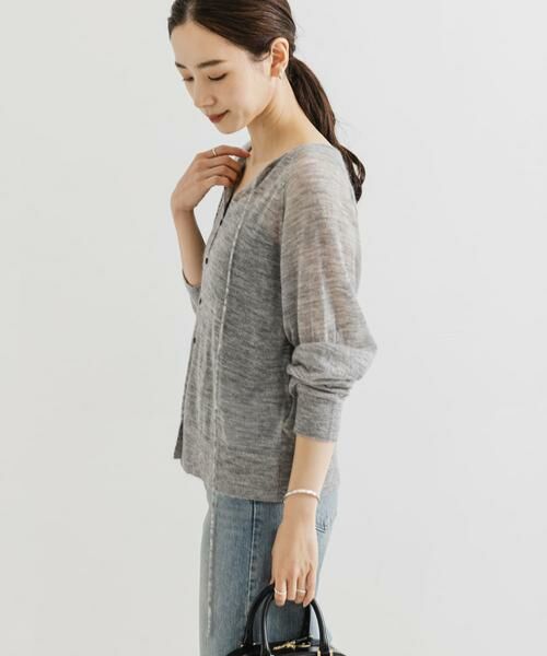 URBAN RESEARCH / アーバンリサーチ カーディガン・ボレロ | ヘアリーショートカーディガン | 詳細29