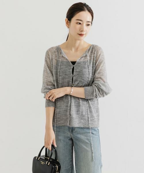 URBAN RESEARCH / アーバンリサーチ カーディガン・ボレロ | ヘアリーショートカーディガン | 詳細30