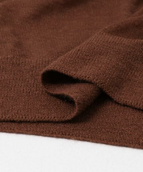 URBAN RESEARCH / アーバンリサーチ ニット・セーター | ヘアリーポロ衿付きニット | 詳細10