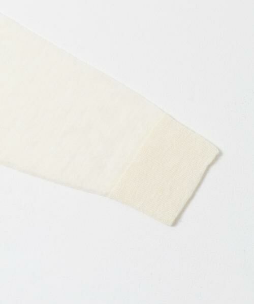 URBAN RESEARCH / アーバンリサーチ ニット・セーター | ヘアリーポロ衿付きニット | 詳細21