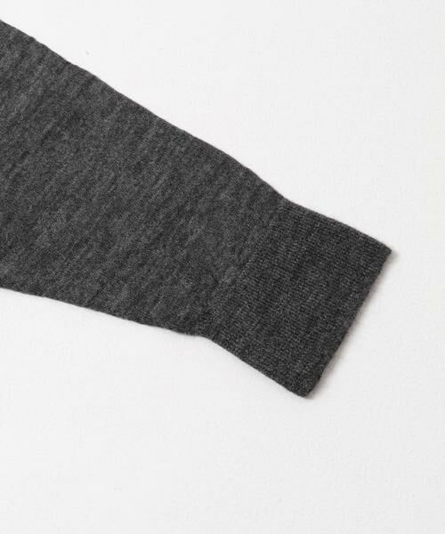 URBAN RESEARCH / アーバンリサーチ ニット・セーター | ヘアリーポロ衿付きニット | 詳細30