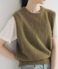 URBAN RESEARCH / アーバンリサーチ ベスト | FOX/CASHMEREクルーネックベスト