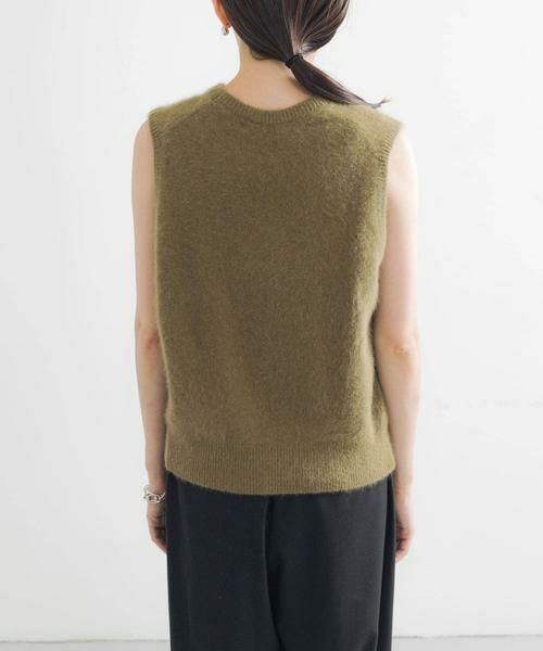 URBAN RESEARCH / アーバンリサーチ ベスト | FOX/CASHMEREクルーネックベスト | 詳細10