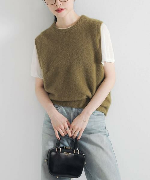 URBAN RESEARCH / アーバンリサーチ ベスト | FOX/CASHMEREクルーネックベスト | 詳細2