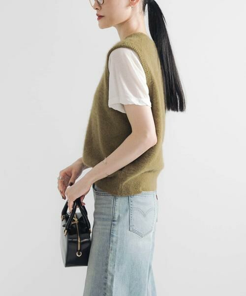 URBAN RESEARCH / アーバンリサーチ ベスト | FOX/CASHMEREクルーネックベスト | 詳細3