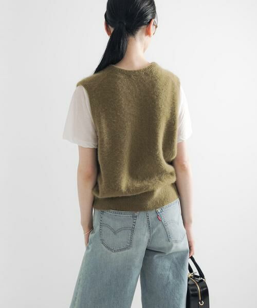 URBAN RESEARCH / アーバンリサーチ ベスト | FOX/CASHMEREクルーネックベスト | 詳細4