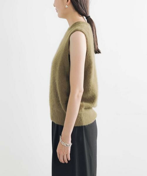 URBAN RESEARCH / アーバンリサーチ ベスト | FOX/CASHMEREクルーネックベスト | 詳細9