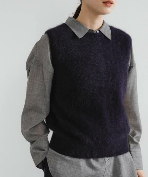 URBAN RESEARCH / アーバンリサーチ ベスト | FOX/CASHMEREクルーネックベスト | 詳細14