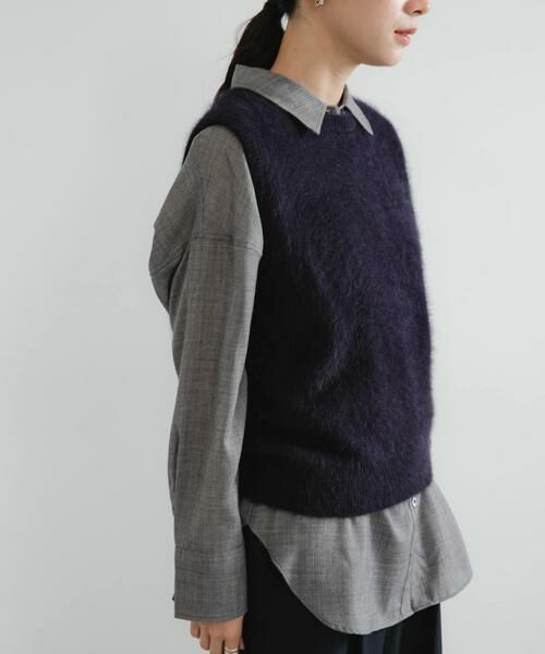 URBAN RESEARCH / アーバンリサーチ ベスト | FOX/CASHMEREクルーネックベスト | 詳細15